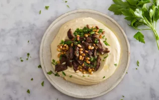 The Kitchen Doesn't Bite My Israeli Hummus