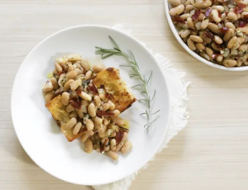 Rustic Beans with Jamón ConsorcioSerrano