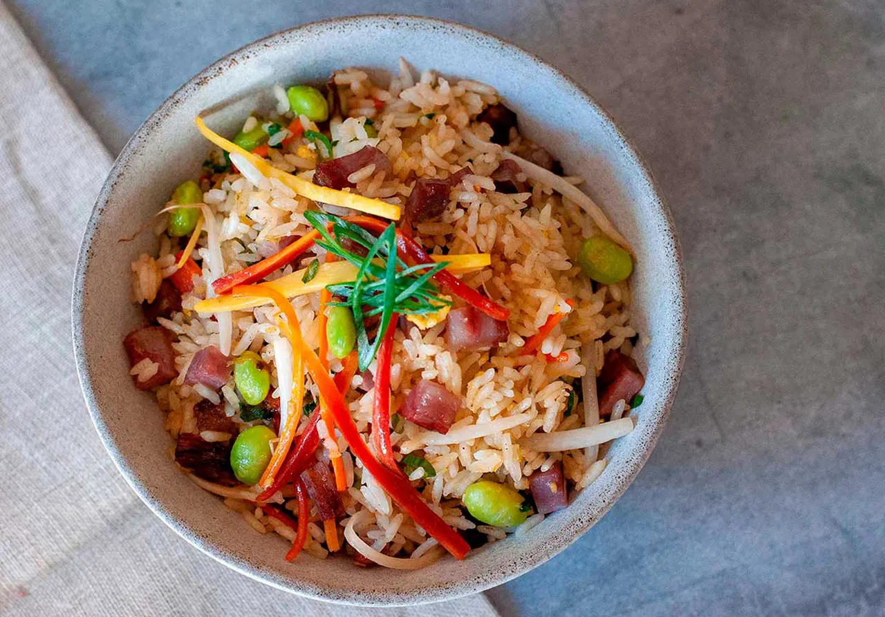 The Kitchen Doesn't Bite Fried Rice With Fermín Serrano Coppa