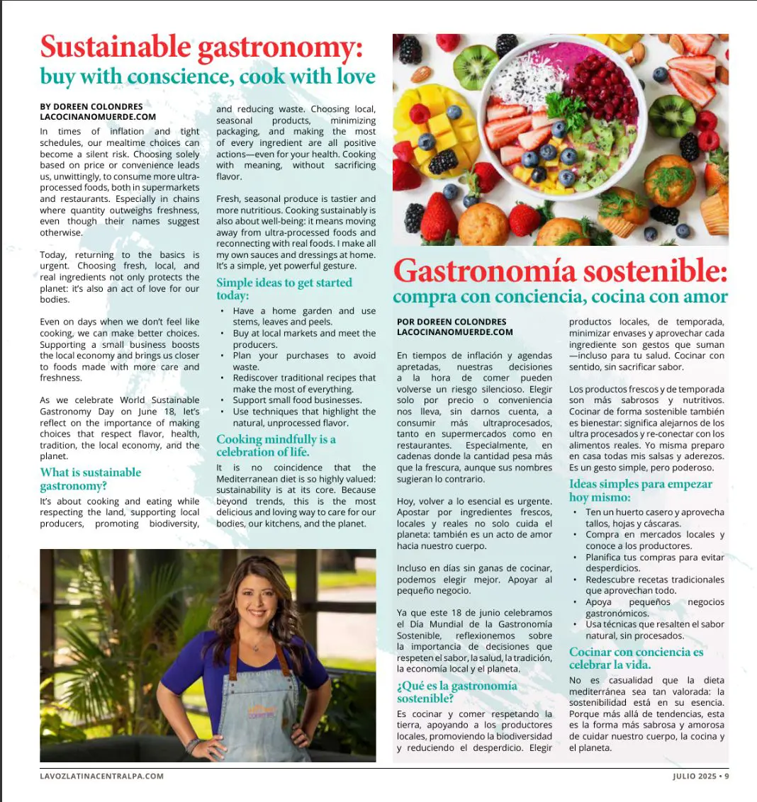 the kitchen doesnt bite sustainable gastronomy