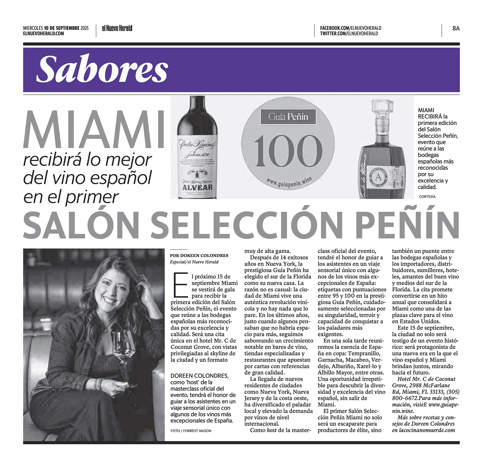 Doreen Colondres DC Herald Peñin