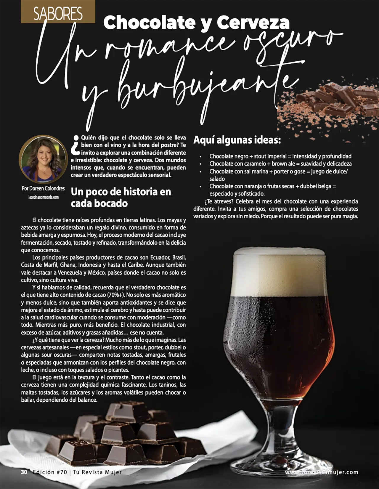 Doren Colondres Tu Mujer Revista Orlando