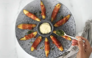 the kitchen doesnt bite lemon crispy potatoes